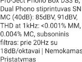 Parduodu korekcini stiprintuva Pro -Ject