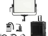 Aputure Nova 300c su lagaminu ir softbox komplektu