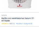 Karšto oro ventiliatorius Saturn - nuotraukos Nr. 2