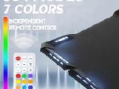 Naujas žaidimų stalas su LED apšvietimu 120x60 - nuotraukos Nr. 6