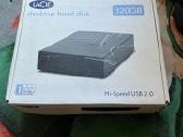 Lacie išorinis kietasis diskas 320gb (veikiantis)