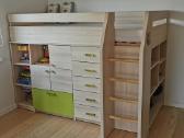 Vaikų kambario baldai - nuotraukos Nr. 10