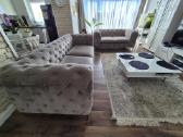 Chesterfield tipo sofos - nuotraukos Nr. 7