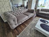 Chesterfield tipo sofos - nuotraukos Nr. 8