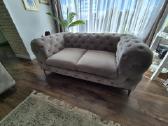 Chesterfield tipo sofos - nuotraukos Nr. 9