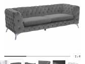 Chesterfield tipo sofos - nuotraukos Nr. 12