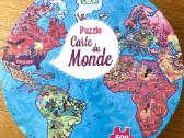 Puzzle Carte du Monde 500 Pices