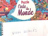 Puzzle Carte du Monde 500 Pices - nuotraukos Nr. 2