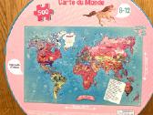 Puzzle Carte du Monde 500 Pices - nuotraukos Nr. 3
