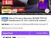 Blackview bl9000 pro telefonas su termovizija - nuotraukos Nr. 6