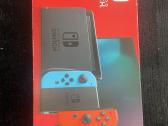 Parduodamas Nintendo Switch V2 su pilnu komplektu