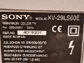 Sony TV Kv29ls60e - nuotraukos Nr. 3