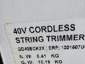 Greenworks 40v akumuliatorinis trimeris - nuotraukos Nr. 3