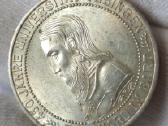 3 Reichsmarkės 1927m. Tiubingeno universitetas - nuotraukos Nr. 2