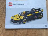 Lego Technic 42151 Bugatti Bolide - nuotraukos Nr. 2