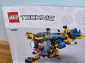 Lego Technic 42201 povandeninis laivas - nuotraukos Nr. 5