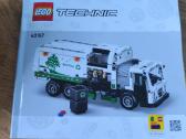Lego Technic 42167 šiukšliavežė - nuotraukos Nr. 2