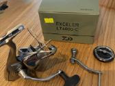Ritė Daiwa Exceler4000c tik kairiarankiui be būgno