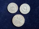 11 vnt. sovietinių kapeikų 1922-1957m. - nuotraukos Nr. 2
