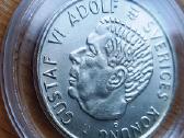 Švedija 1971 5 kronos (sidabras)