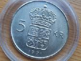 Švedija 1971 5 kronos (sidabras) - nuotraukos Nr. 2