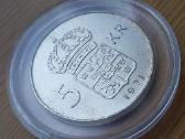 Švedija 1971 5 kronos (sidabras) - nuotraukos Nr. 3