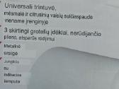 Mėsmalė, sulčiaspaudė ir tarkavimo mašinėlė - nuotraukos Nr. 3