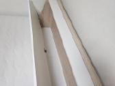 Parduodu siaurą dvigulę lovą (120 cm pločio) - nuotraukos Nr. 4
