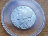Austrija 1958 10 šilingų (sidabras)