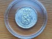 Nyderlandai 1964 1 guldenas (sidabras)