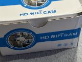Full HD WiFi slapta kamera su akumuliatoriumi