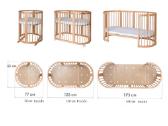 Lovylė-tranformeris 9in1 Ingvart Smart Natural - nuotraukos Nr. 2