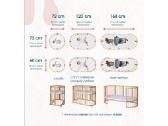 Lovylė-tranformeris 9in1 Ingvart Smart Natural - nuotraukos Nr. 7