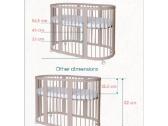 Lovylė-tranformeris 9in1 Ingvart Smart Natural - nuotraukos Nr. 10