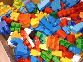 Megablocks kaladėlių didelė dėžė - nuotraukos Nr. 5