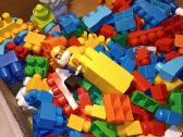 Megablocks kaladėlių didelė dėžė - nuotraukos Nr. 6