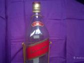 Johnnie Walker didžiulis viskio butelis+stovas