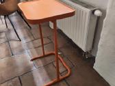 Ikea Björksen reguliuojami staliukai, oranžini - nuotraukos Nr. 2