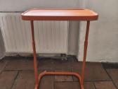 Ikea Björksen reguliuojami staliukai, oranžini - nuotraukos Nr. 4
