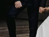 Hugo Boss kostiumas