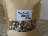 Džiovinta drebulės žievė