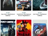 Parduodu naudotus Playstation žaidimus