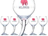 Delirium Tremens 33cl alaus taurės 14 vnt.