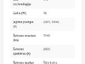 Vidaus šviestuvas - nuotraukos Nr. 6