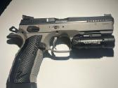 Pistoletas Cz Shadow 2 Urban Grey 9x19