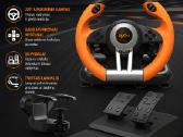 Prodrive 180 Racing Wheel – Vairas su Pedalais