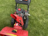 Jonsered Husqvarna sniego valytuvas pustuvas - nuotraukos Nr. 2