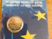Andora 2022m proginė 2 Eurų moneta