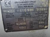 Formatinio pjovimo staklės Rojek Pf 400s - nuotraukos Nr. 8