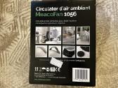 Meacofan 1056 Room Fan Air Circulator - nuotraukos Nr. 2